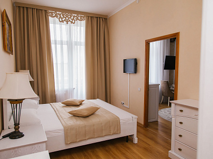  Санаторий &laquo;им. С.М. Кирова&raquo; Железноводск. Номер &laquo;Люкс&raquo;